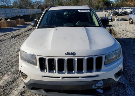 2016 Jeep Compass Sport из США, поврежденный, VIN 1C4NJDBB3GD653496